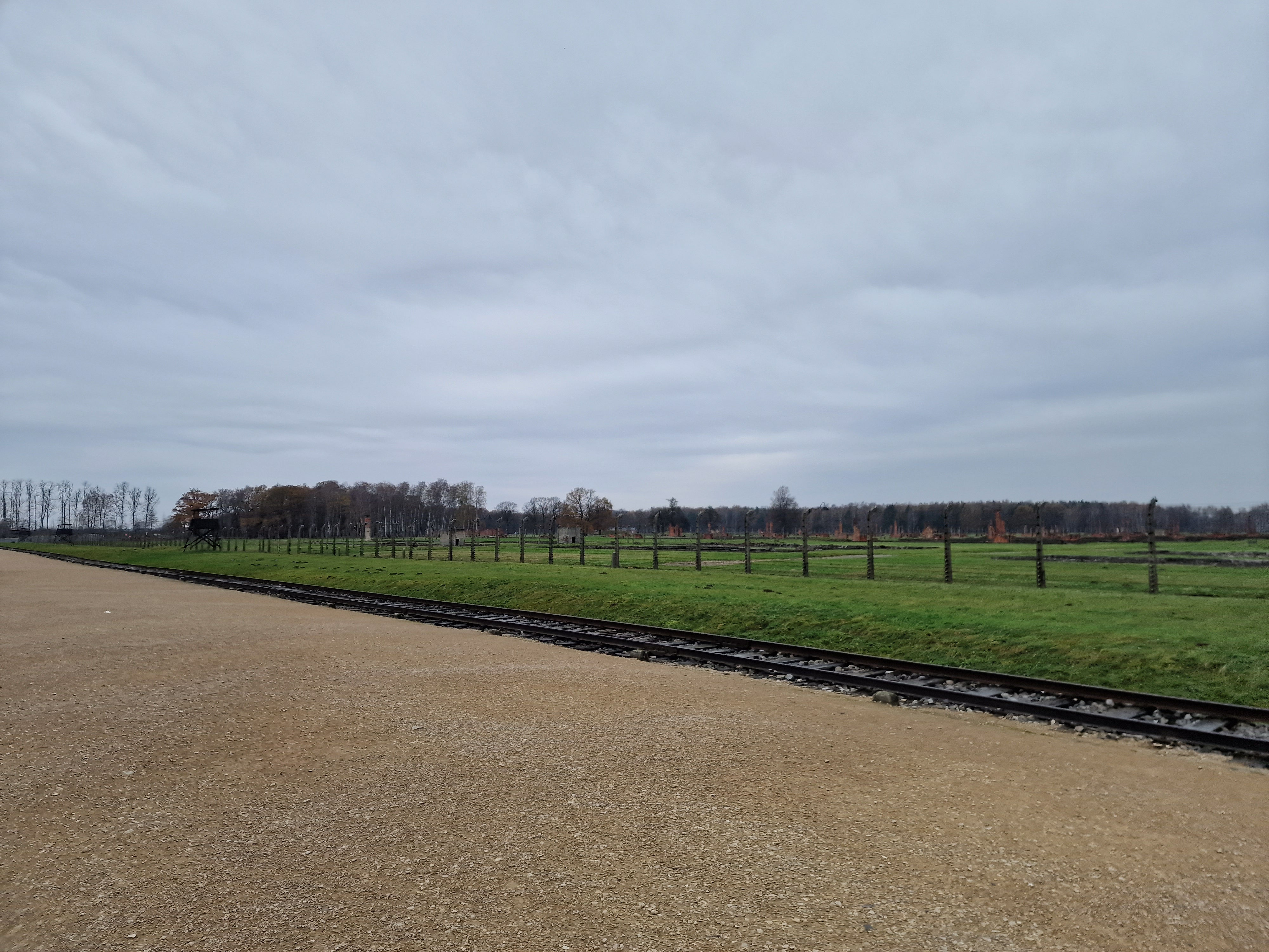 Auschwitz-Birkenau Memorial November 2023