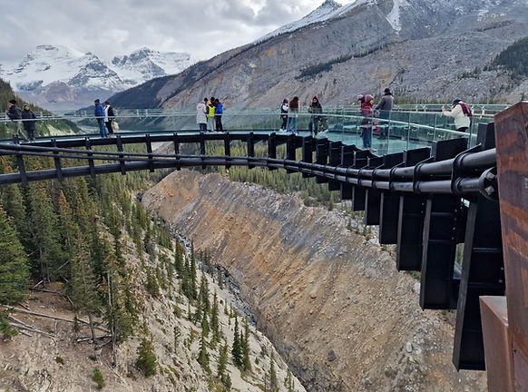Columbia Icefield Skywalk.
