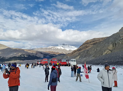 The Columbian Icefield Alberta