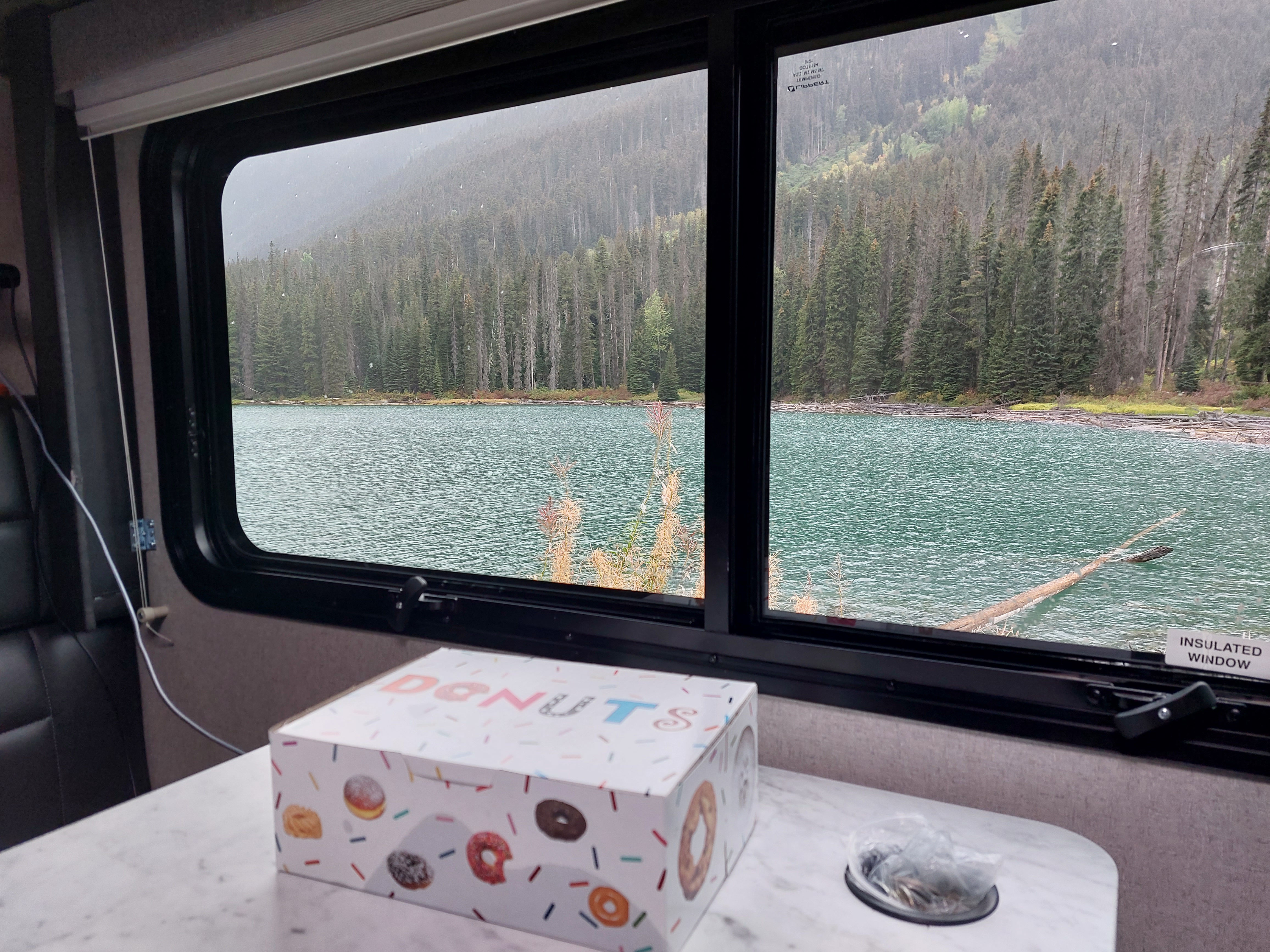 Duffey Lake September 2023