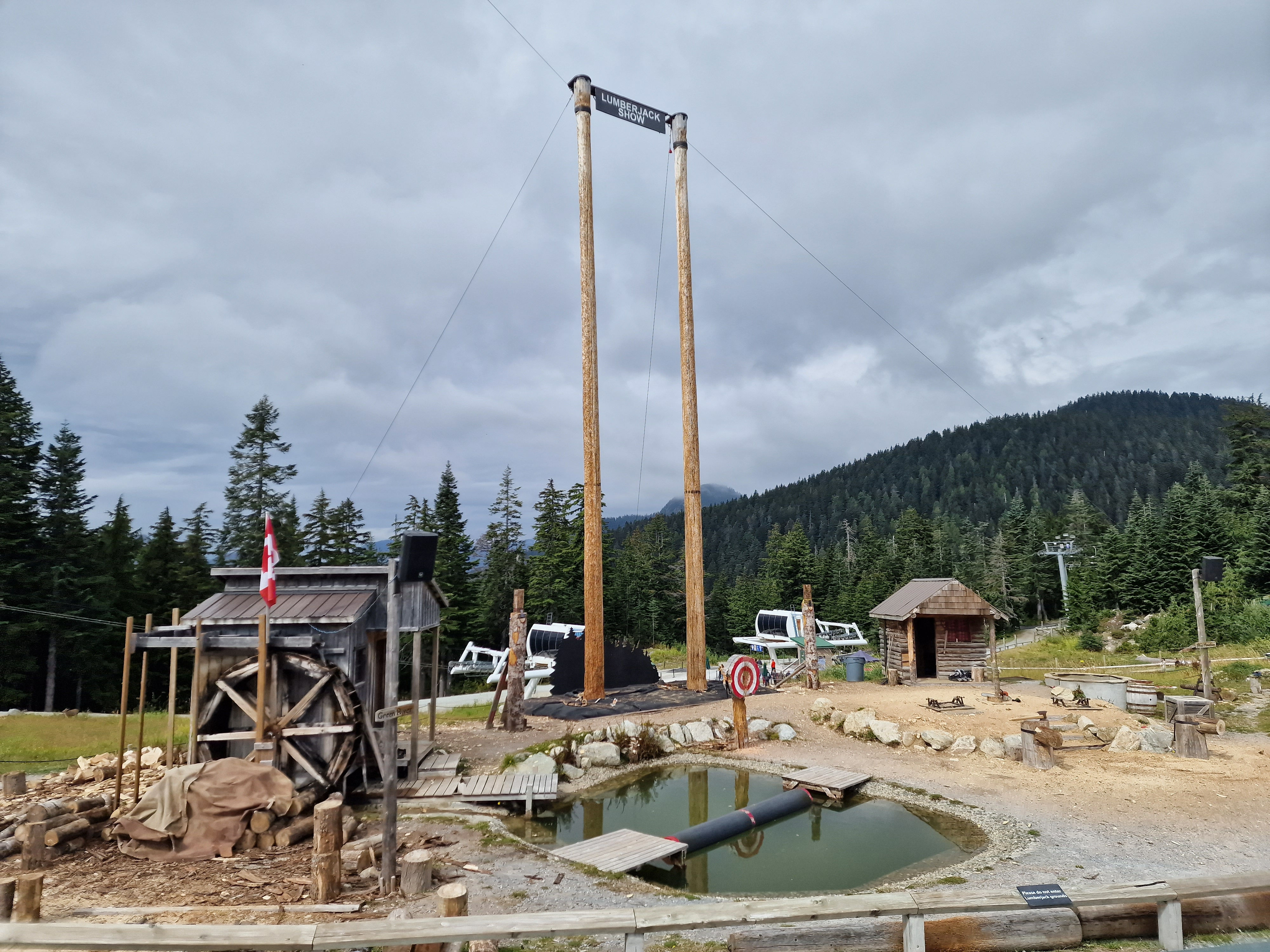 Grouse Mountain Vancouver September 2023