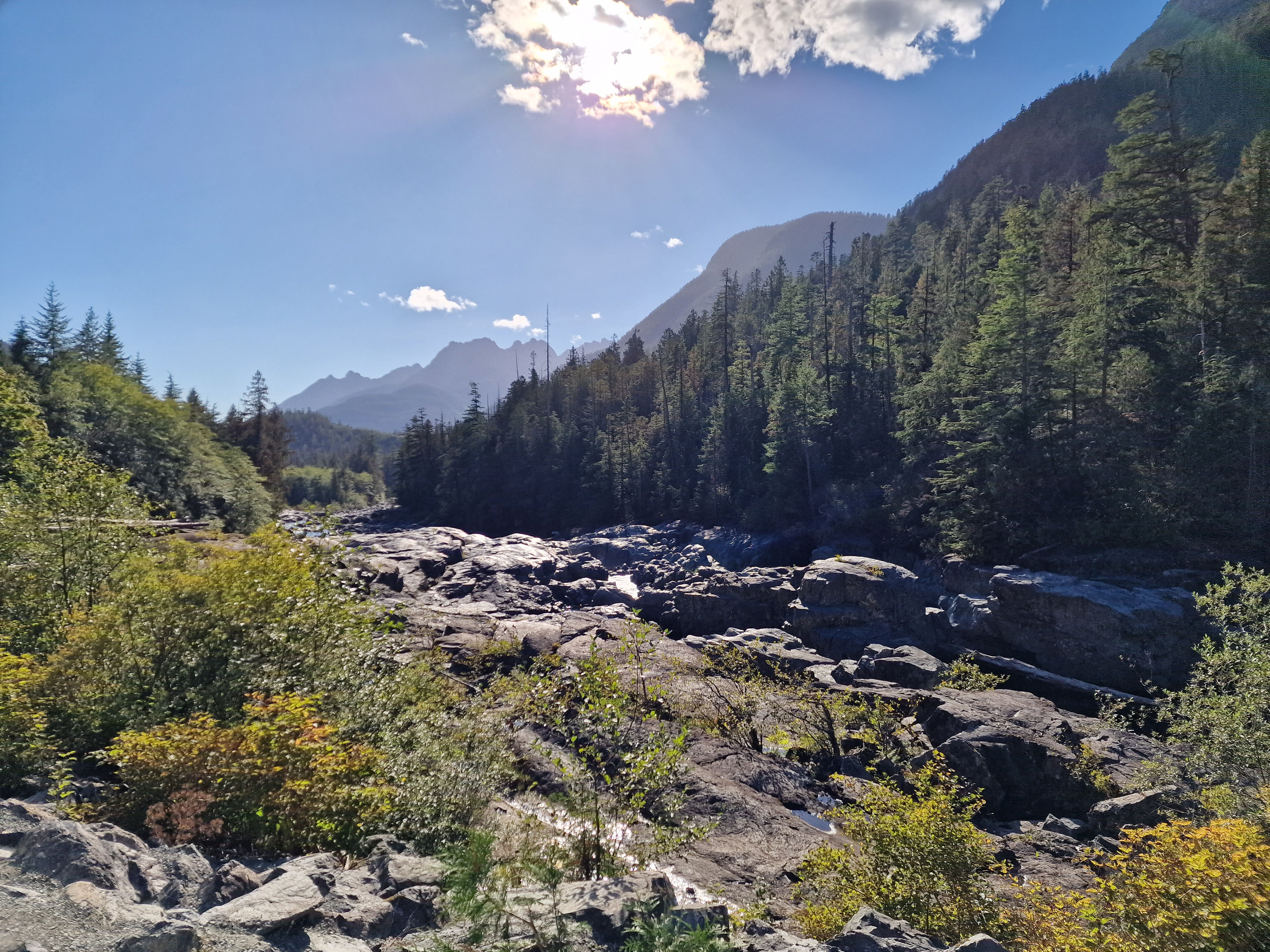 Wally Creek Vancouver Island Sept 23