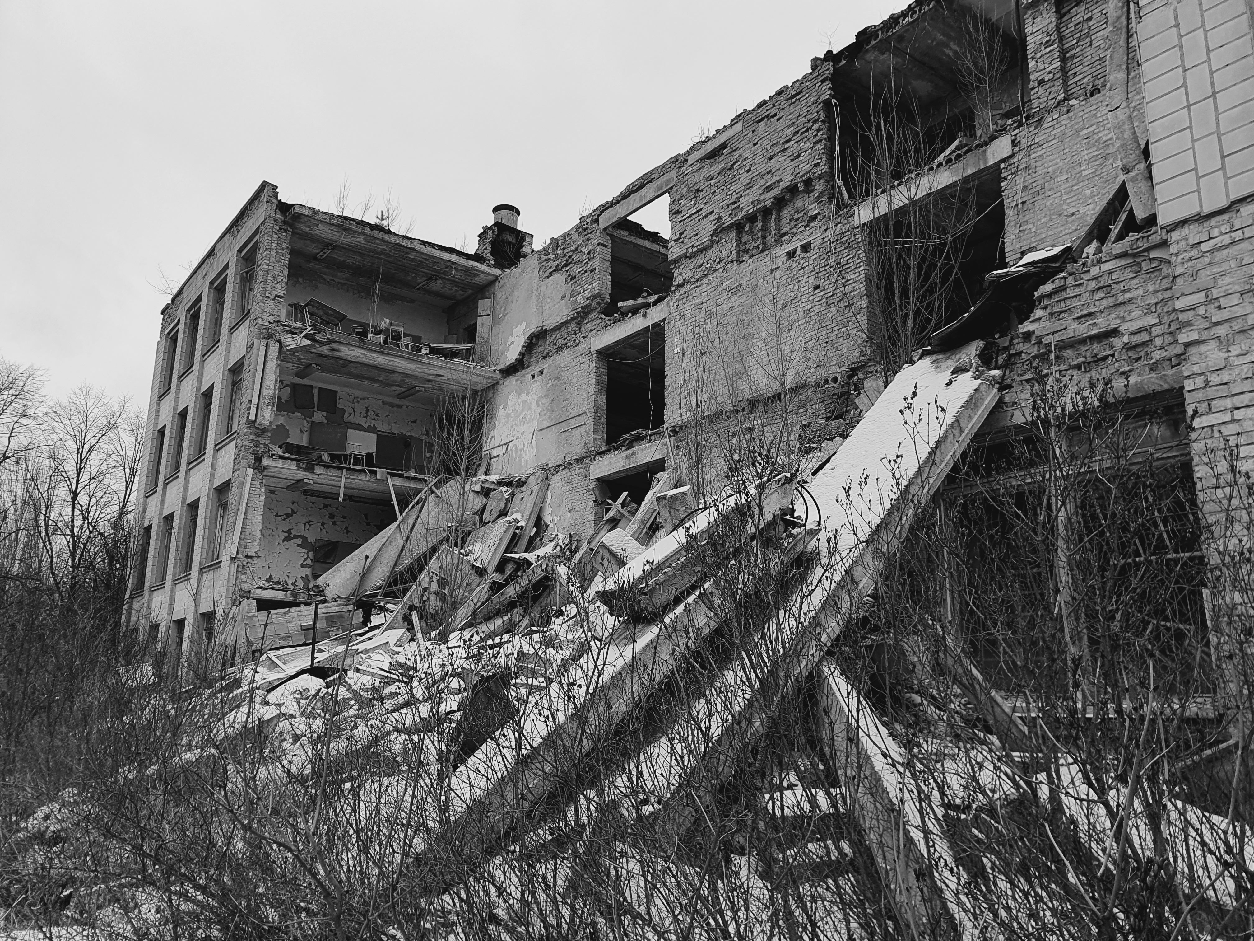 Chernobyl January 2022