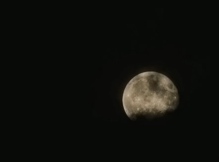 Whistlers Campground Supermoon September 2023