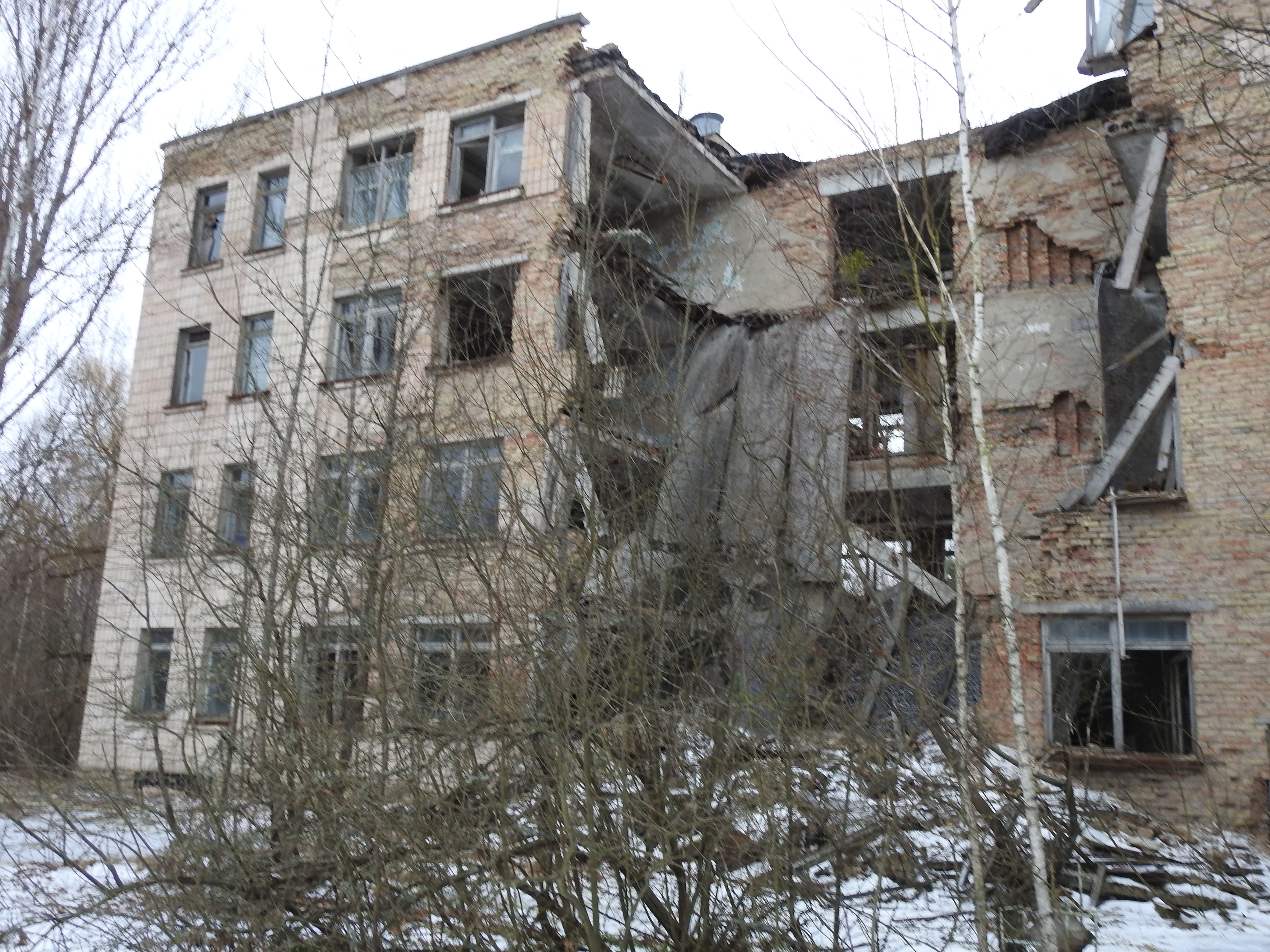 Chernobyl January 2022