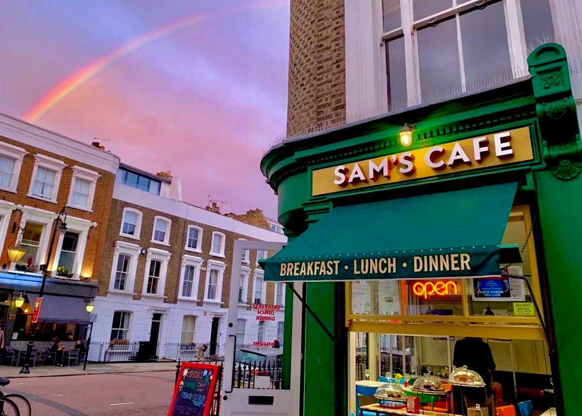 Sam's Cafe Primrose Hill in London