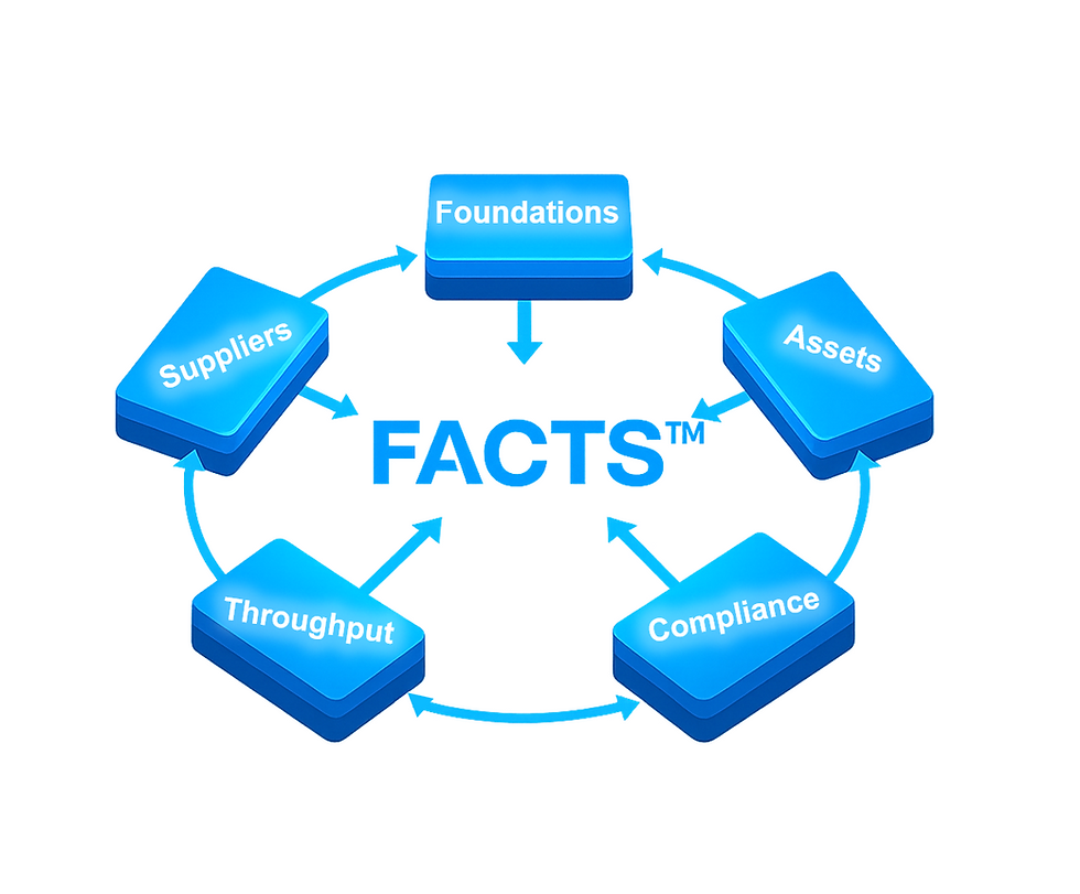 Rightway FACTS™ – Factory Audit Checklist