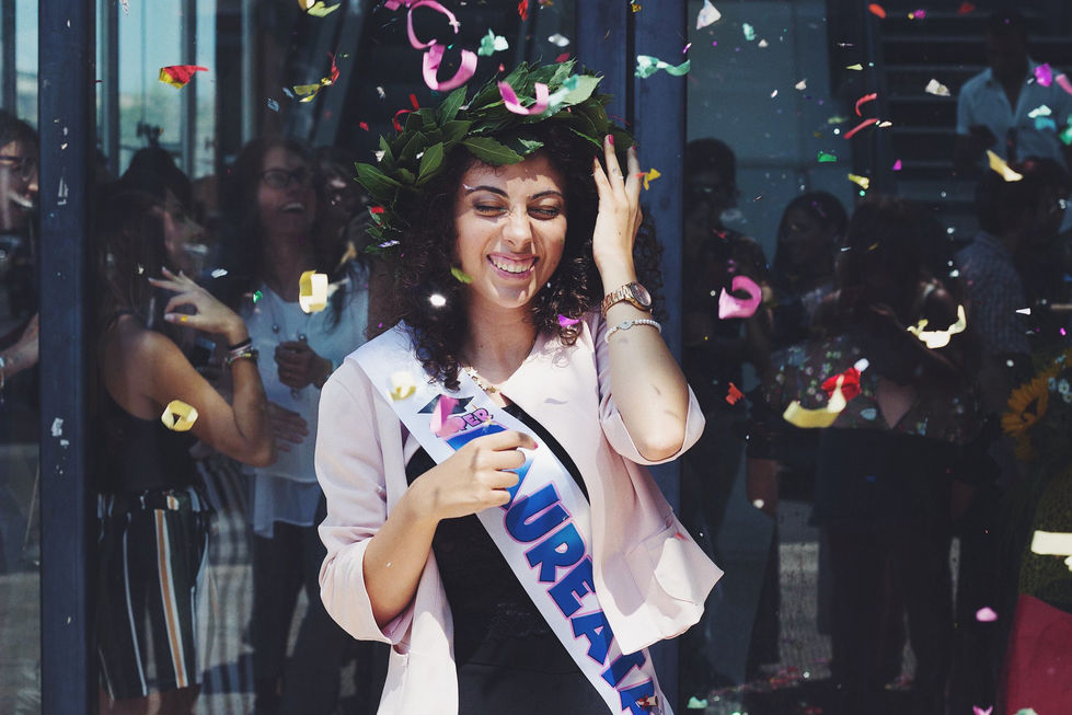 Ottavia, Laurea in Biotecnologie