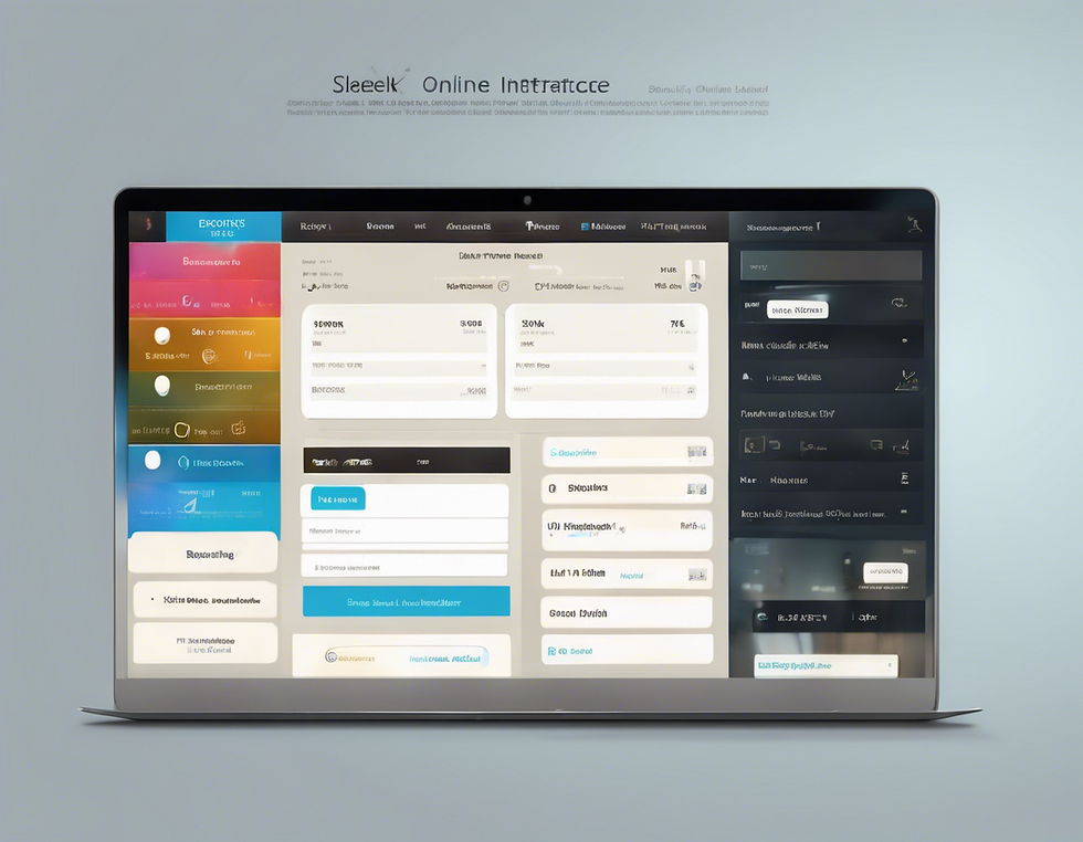 Online Booking System for Infrastructure Interface Consultancy