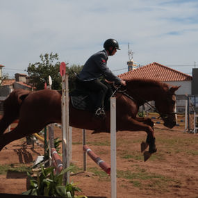 Equitação Militar atrai jovens