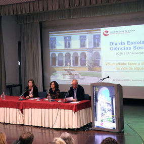 Escola de Ciências Sociais da Universidade de Évora celebra 17.º aniversário com reflexão sobre voluntariado e papel das Ciências Sociais