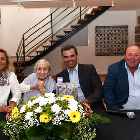 Monforte - MUNICÍPIO LANÇA LIVRO HAJA ALEGRIA!