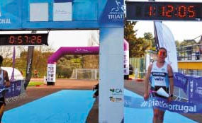 (Actualizado) Miguel Arraiolos e Sara Neto vencem XVII Duatlo de Arronches