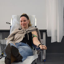 Alpalhão sorri a 27 dadores de sangue