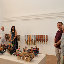 Arronches - Convento apresentou arte em duas exposições distintas