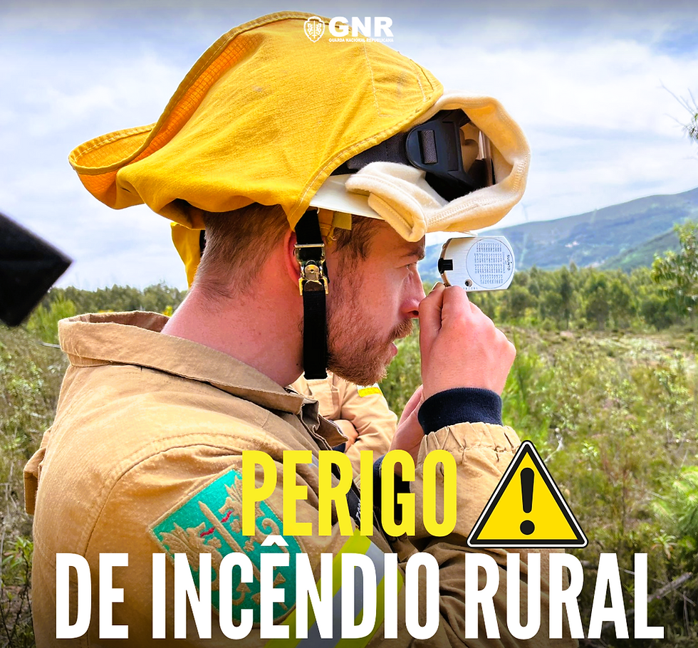 GNR Reforça Acções Contra Incêndios Rurais – 2025