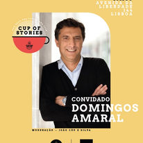 DELTA COFFEE HOUSE EXPERIENCE E LEYA PROMOVEM ‘CUP OF STORIES’ COM DOMINGOS AMARAL 