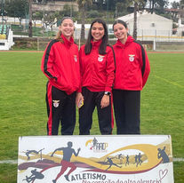 Atletismo do Sport Arronches e Benfica em destaque no fim-de-semana desportivo