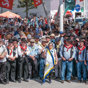 ‘Comboio do Cante’ volta aos carris rumo à Ovibejano próximo dia 2 de maio
