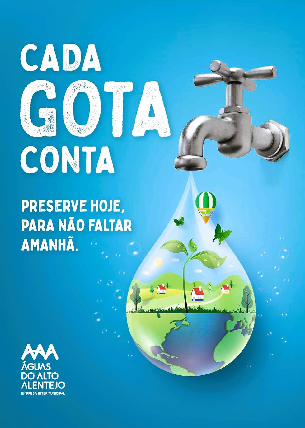 Águas do Alto Alentejo pioneira na criação de créditos hídricos