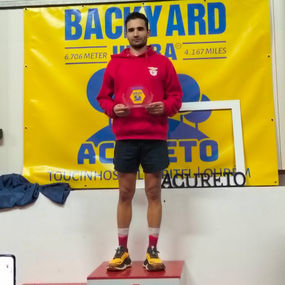 Desporto - Bruno Castro na Seleção Nacional de Backyard Ultra