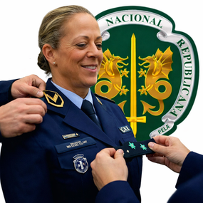 Primeira militar da GNR promovida a Brigadeiro-General