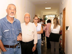 Arronches – Mesas de voto nas três freguesias