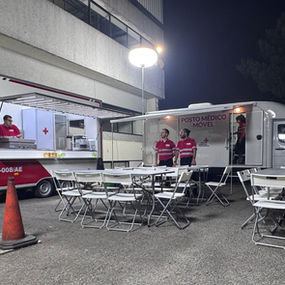 Cruz Vermelha reforça apoio nos locais mais afectados pelos incêndios