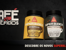 Delta Cafés lança Super Blends