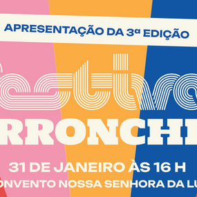 Apresentação da 3.ª edição do Festival de Arronches-Convento de Nossa Senhora da Luz