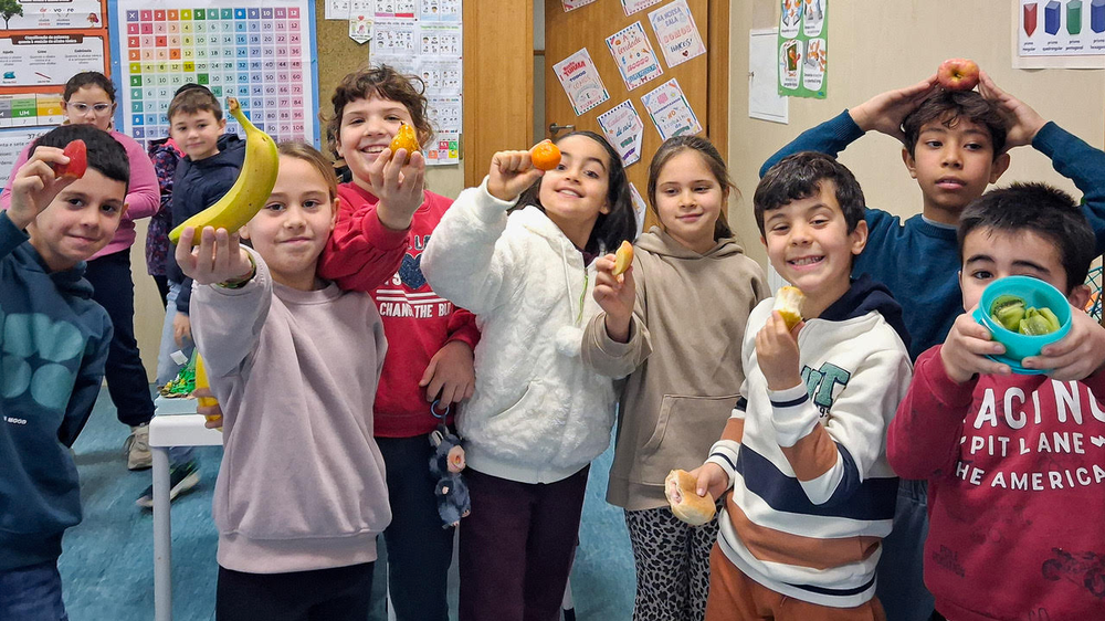 APCOI révèle les données nutritionnelles des écoles de l'Alentejo lors de la 1ère conférence "Héros du Fruit"