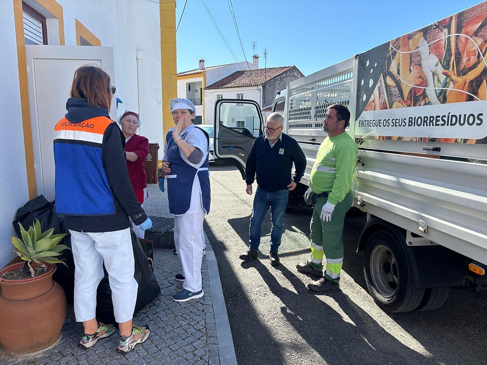 Alter do Chão reforça recolha de biorresíduos e torna-se referência nacional