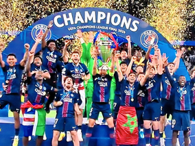 Desporto - PSG – Bicampeão Europeu