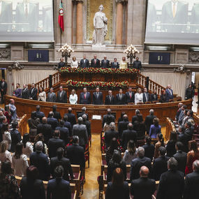 50 Anos da Constituição celebrada no Parlamento