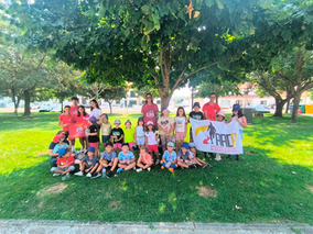 Grupo do Educ’arte experimentou atletismo