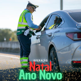 GNR | Operação “Natal e Ano Novo 2025/2026”