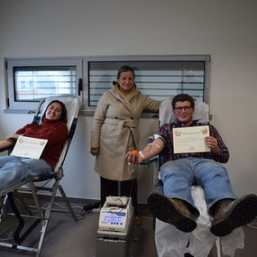 NISA - 34 dadores de sangue 