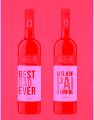 ADEGA MAYOR LANÇA EDIÇÃO DE RÓTULOS PARA PERSONALIZAR O DIA DO PAI