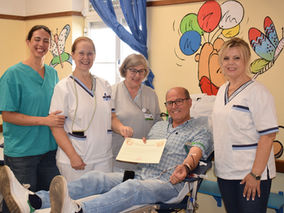 FRONTEIRA - 17 dadores de sangue num acto de solidariedade