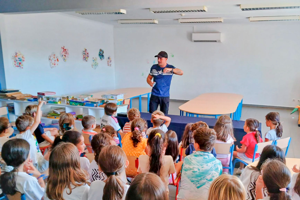 Nachmittag der Magie im Educ'arte