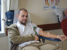 Castelo de Vide - 42 dadores de sangue na Terra Alta