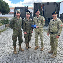 Estremoz - Comandante do RC3, Coronel de Cavalaria Luís Pimenta, no Exercício ARGOS 262