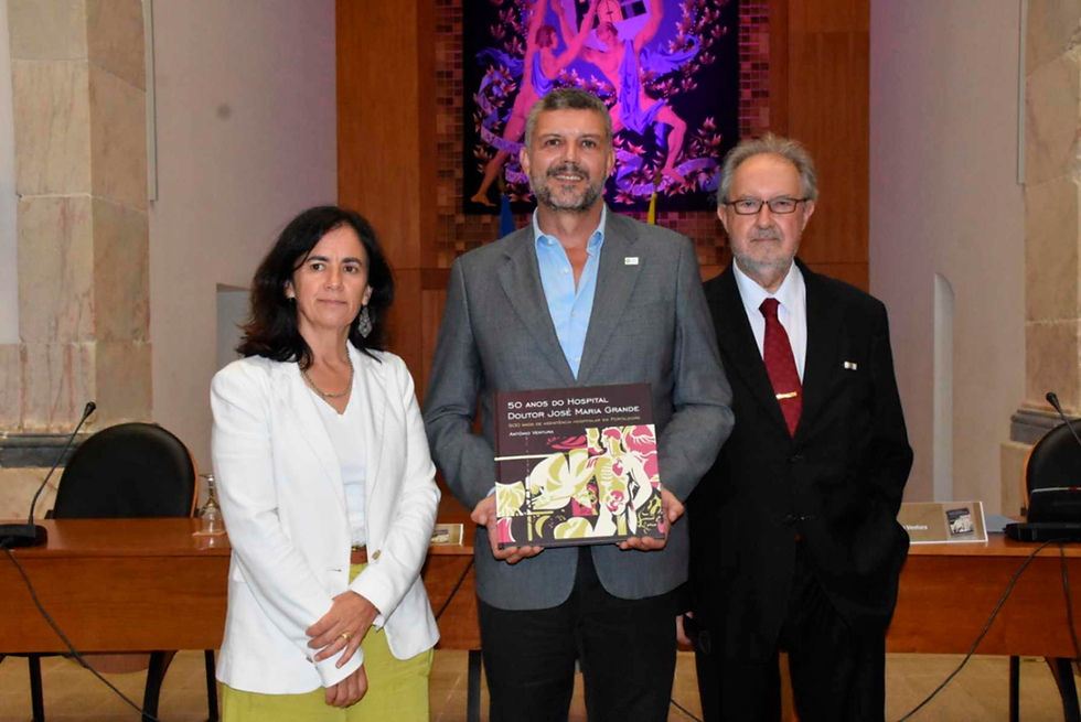 “50 Anos do Hospital Doutor José Maria Grande | 500 Anos de Assistência Hospitalar em Portalegre”