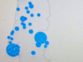 Visitantes ao site www.noticiasdearronches.com 53% Recorrentes – 47% Novos nos últimos 30 dias.