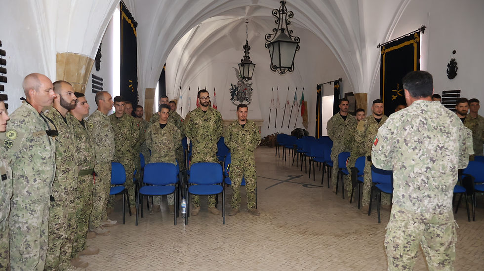 Estremoz - Do Flanco Leste à Casa-Mãe: Pelotão de Reconhecimento regressa ao Regimento de Cavalaria N.º3