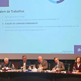 Tomada de posse dos Presidentes das CCDRA