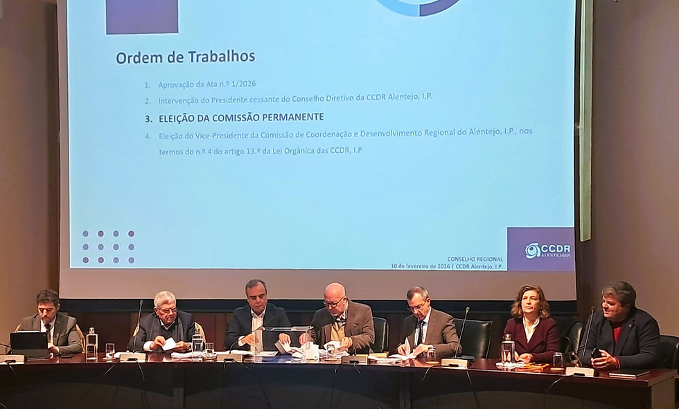 Tomada de posse dos Presidentes das CCDRA