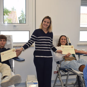 CRATO - Acolhe 19 dadores de sangue