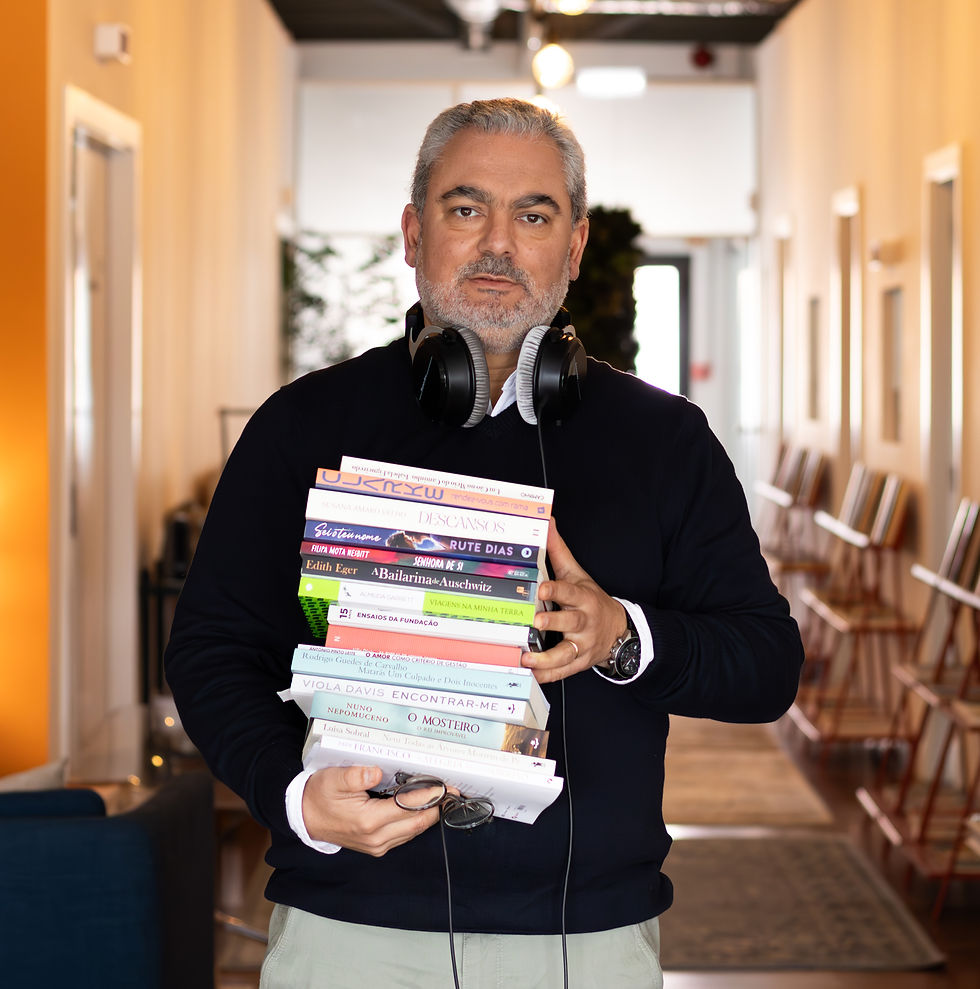 Bruno Sambado, CEO e fundador da Tale House