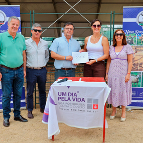 FAE - Solidariedade no 1º Leilão da raça charollais